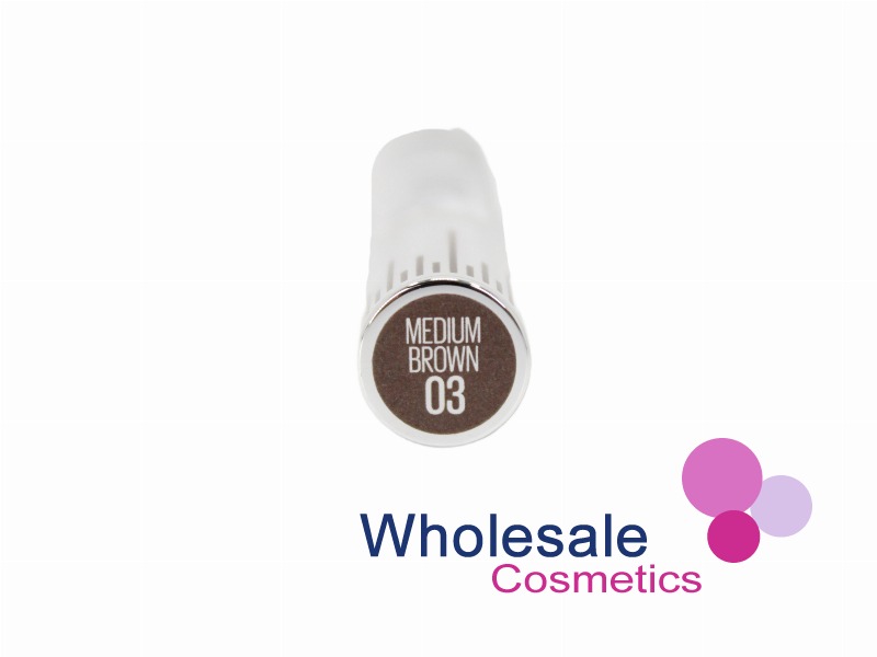 9 x Maybelline Tattoo Brow Lift Stick - 03 MEDIUM BROWN